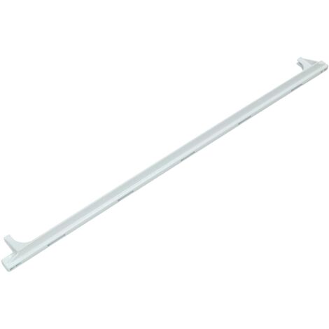 Profil arrière de clayette (44,7 cm) pour réfrigérateurs BEKO