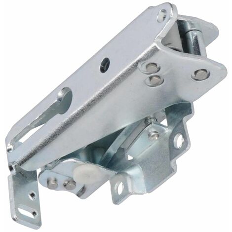 Charnière supérieure droite ou inférieure gauche (C00144877, 931330601) Réfrigérateur, congélateur ARISTON HOTPOINT, BEKO, INDESIT, SCHOLTES, SMEG, WHIRLPOOL (1/2)