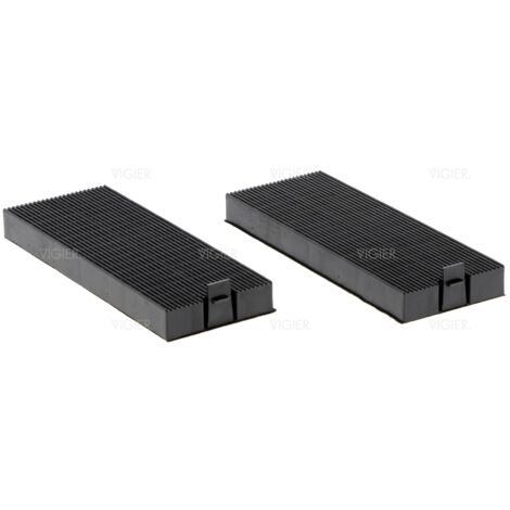 LOT DE 2 FILTRES A CHARBON AIRLUX 247X93X240MM CR240 CR240 Airlux