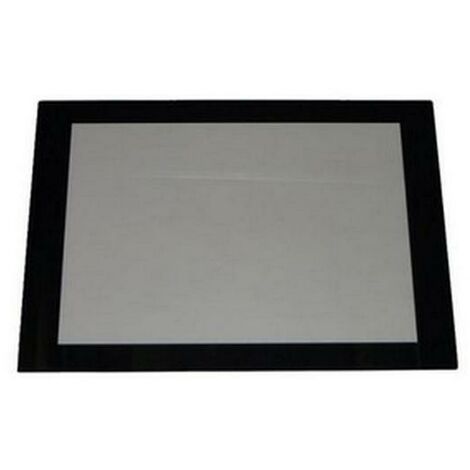 Vitre intérieure porte 532X370 mm (41028605, 41028605) Four, cuisinière CANDY, HOOVER, IBERNA, ROSIERES, ZEROWATT