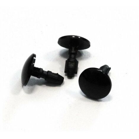 Lot de 3 Boutons de commande (AS0001433) Four, cuisinière BLANCO, BRANDT, CRYSTAL, DE DIETRICH, FAGOR, NOVY, SAUTER