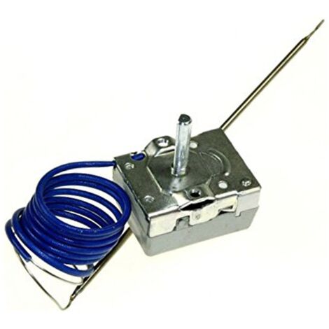 Thermostat d'origine (32001459) Four, cuisinière ALLIANCE, ATLANTIC, AVEA, AYA, BLUESKY, CASINO, COBAL, CONTINENTAL EDISON, COOKTOP, DAV, EDSON, ESSENTIEL B, EUREKA, EXCELINE, FAR, FINLUX, FRIONOR, FR