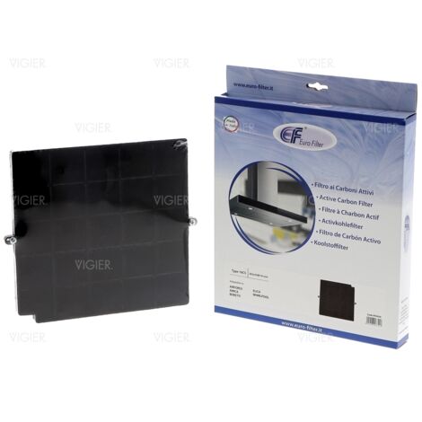 Filtre a charbon FC120 AFFCAF16CS pour hotte Airforce FKS424 Airforce