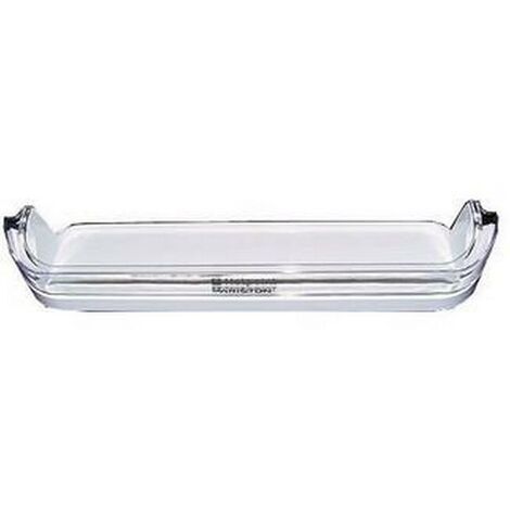 Balconnet de porte intermédiaire d'origine 442X105X75 mm (C00283254, 482000023200) Réfrigérateur, congélateur ARISTON HOTPOINT, INDESIT