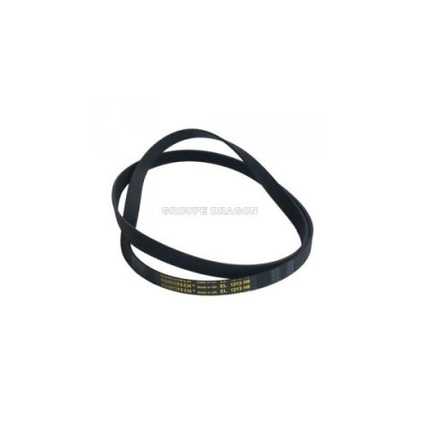 SOS Accessoire Keilriemen 1244 J5 - Ersatzriemen Für AEG, Bauknecht, Beko Waschmaschinen