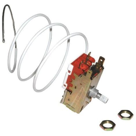 Thermostat K59H2800 K59L2621 (6151087) Réfrigérateur, congélateur ARISTON HOTPOINT, KOMPATIBEL MIELE, LIEBHERR, SIEMENS, THERMOR (1/3)