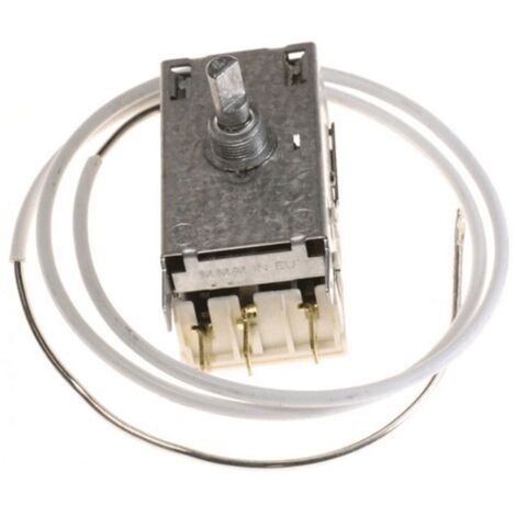 THERMOSTAT K59L1204 REMP A130175 POUR REFRIGERATEUR ARISTON - 7723553 (1/2)