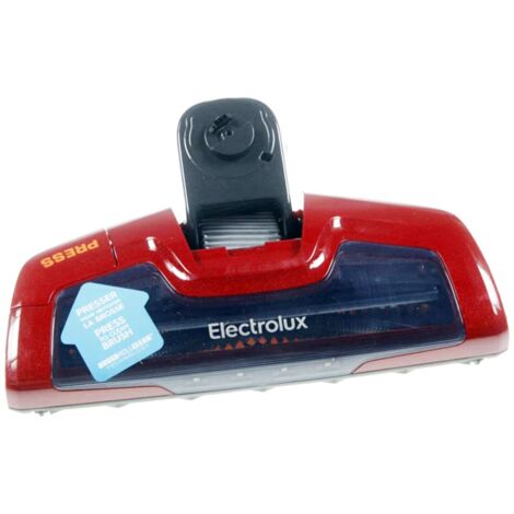 BROSSE COMBINEE ROUGE 18 VOLTS pour PIECES ASPIRATEUR... (1/3)