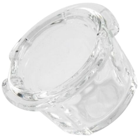 Cache ampoule d'origine (50020963000) Four, cuisinière ARTHUR MARTIN ELECTROLUX, ELECTROLUX, FAURE, FIRSTLINE, TECNOGAS, ZANUSSI (1/4)