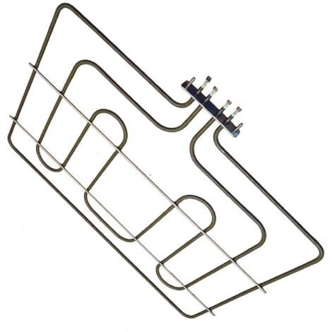 Resistance sole 1140W (806890580) Four, cuisinière SMEG (1/2)