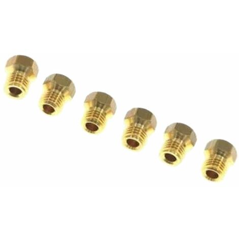 Kit injecteurs gaz butane Continental Edison CECG6060B - Cuisinière