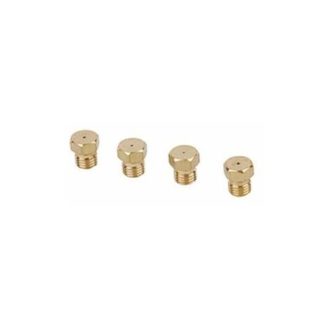 Kit d'Injecteurs, gicleurs butane / propane (76X3494) Four, cuisinière ARDEM, ARISTON HOTPOINT, ARTHUR MARTIN ELECTROLUX, AYA, BALAY, BEKO, BLUESKY, BOSCH, BRANDT, CALIFORNIA, COBAL, CONSTRUCTA, CONTI