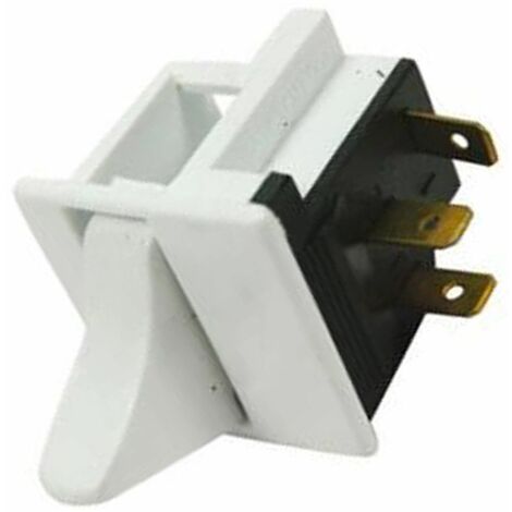 Interrupteur d'origine (C00173328 C00533956) Réfrigérateur, congélateur ARISTON HOTPOINT, INDESIT, SCHOLTES (1/2)