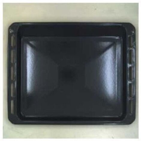 Plat lèchefrite d'origine 368 x 460 x 30 mm – Compatible avec fours Samsung – Remplacement de plat usé pour cuisson uniforme (1/3)