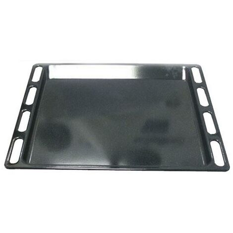 Plaque lèche frite 446x358mm d'origine (C00137834, C00262761) Four, cuisinière 2I MARCHI, ARISTON HOTPOINT, CREDA, DE DIETRICH, IGNIS, INDESIT, KITCHENAID, SCHOLTES, WHIRLPOOL