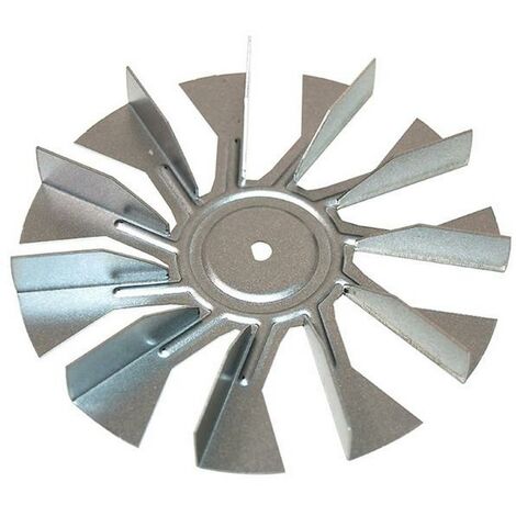Helice de ventilateur (159) d'origine (3581960980) Four, cuisinière AEG, ARTHUR MARTIN, ARTHUR MARTIN ELECTROLUX, ELECTROLUX, FAURE, JUNO, LEONARD, PROGRESS, REX, ZANKER, ZANUSSI, ZOPPAS (1/2)