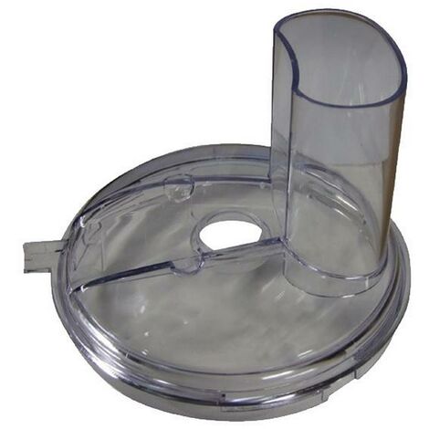 Couvercle de bol hachoir nu (sans poussoir) (420306563130) Robot ménager PHILIPS (1/3)