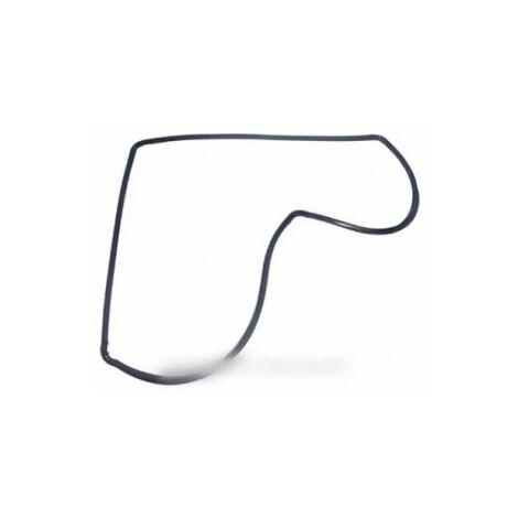 Joint de porte marron 4 côtés pour Four HOTPOINT - ARISTON C00027982
