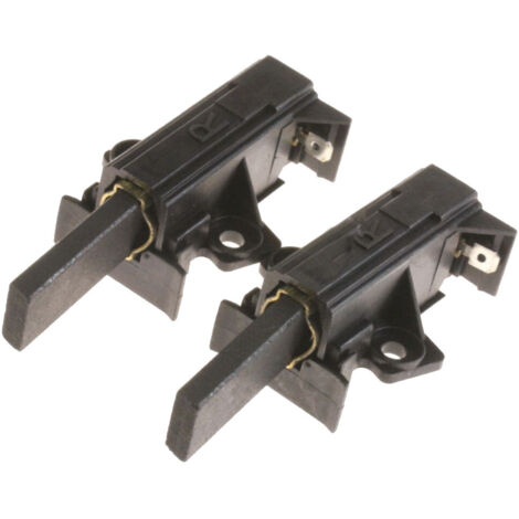 JEU DE 2 CHARBONS MOTEUR TORTUE AEG FHP TYPE R ELECTROLUX 50265480009 Aeg (1/2)
