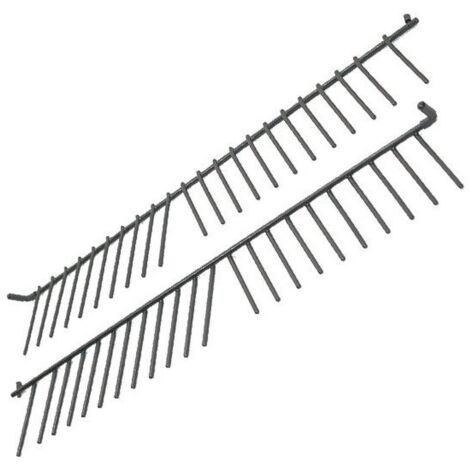 Tiges rabattables pour lave-vaisselle Siemens – Inserts en métal pour assiettes – Compatible Bosch, Neff, Gaggenau, VIVA – Référence 00443403