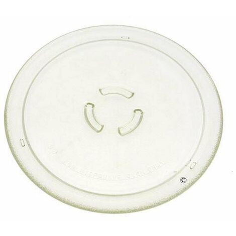 Bauknecht 27cm Piatto Microonde per Whirlpool - Transparente for sale