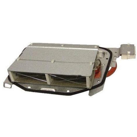 Résistance 1300W + 1300W (52972-29030) (481225928895, C00373839) Sèche-linge BAUKNECHT, WHIRLPOOL, IGNIS, KITCHENAID