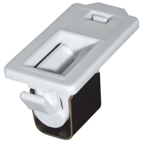 Sécurité de porte (verrou) (59954-24958) (481227138462) Sèche-linge BAUKNECHT, WHIRLPOOL, BAUCKNECHT, LADEN, IGNIS, RADIOLA, BOS