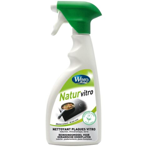 Nettoyant plaques vitrocéramiques pour Plaque de cuisson W-PRO 480181700929