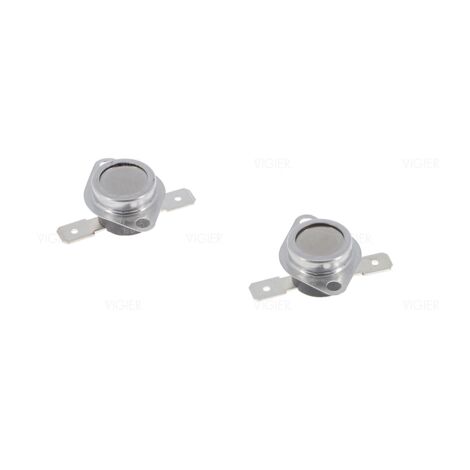 INDESIT - KIT DE 2 THERMOSTATS INDESIT HOTPOINT ARISTON C00116598 pour Sèche-linge (1/4)