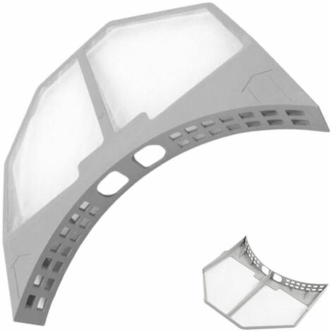 HQRP Filtre à Peluches Compatible avec Hotpoint Indesit C00207652 HPTC00207652 J00145156 Convient aux sèche-Linge Indesit, Hotpoint, Creda et Proline