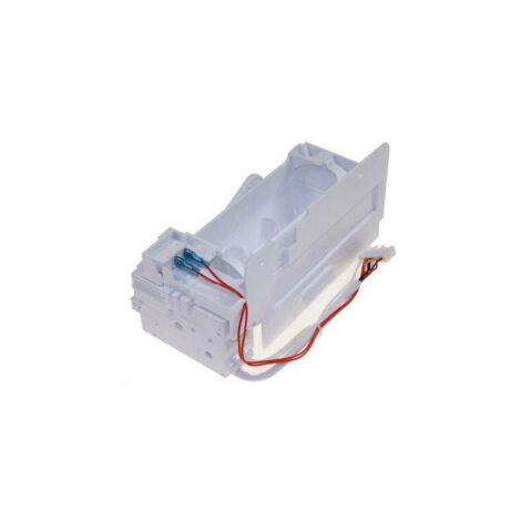 Fabrique à glaçons pour réfrigérateur – Compatible avec modèles LG – Plastique blanc – Dimensions 10x10,5x22,5 cm