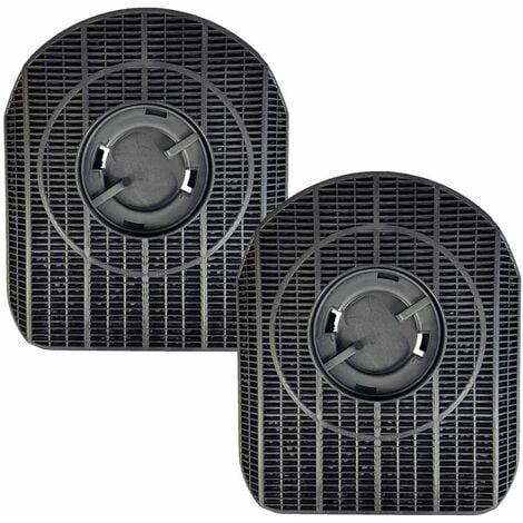 Filtre charbon AIRFORCE FC120 AFFCAF16CS AIRFORCE, ARTHUR MARTIN  ELECTROLUX, WHIRLPOOL, AIRLUX 480122100934