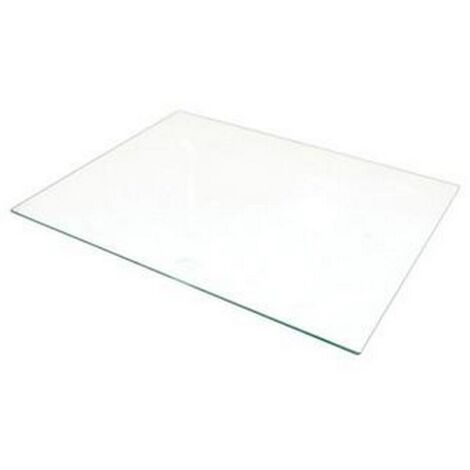 Clayette en verre dessus bac a légumes (99122-10496) (2426294282) Réfrigérateur, congélateur FAURE, ELECTROLUX, ARTHUR MARTIN EL (1/2)