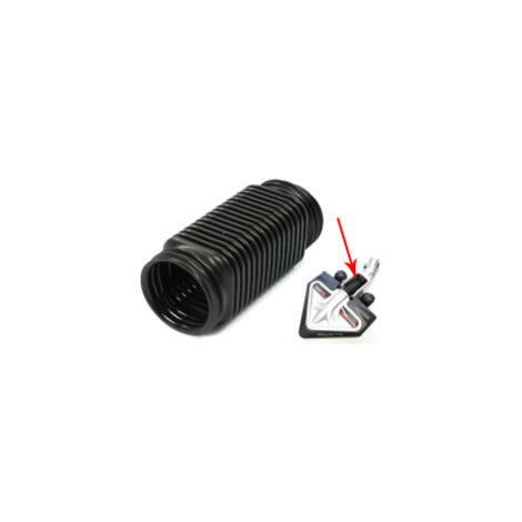 Tuyau flexible aspirateur Rowenta (article d'origine). Pièce de rechange modèle RH8771-01.
