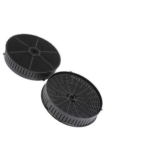 FILTRES CHARBON x2 MOD 57 POUR HOTTE ELECTROLUX - AEG (1/3)