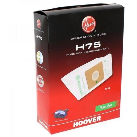 SACS x4 H75 POUR ASPIRATEUR HOOVER (1/2)