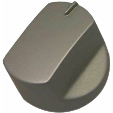 Ariston Group – Bouton de bruleur gaz alu C00260576 – Compatible avec plaques de cuisson Ariston Hotpoint – Remplacement facile et fonctionnement optimal