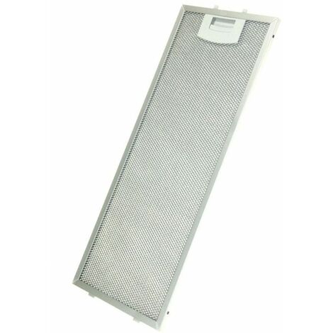 Filtre métallique 175X445X9 mm (00352813, 352813) Hotte BALAY, BOSCH, CONSTRUCTA, JUNKER, NEFF, SIEMENS (1/5)