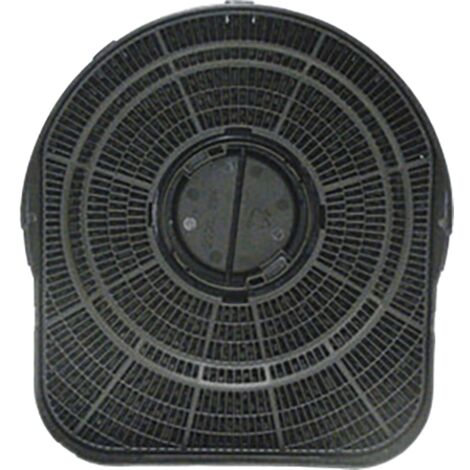 FILTRE CHARBON ACTIF TYPE 200 DKF42 POUR HOTTE WHIRLPOOL - 481281718522 (1/2)