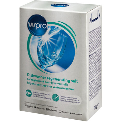 WPRO DWS115 Sel regenerant - boite de 1 kg (1/4)