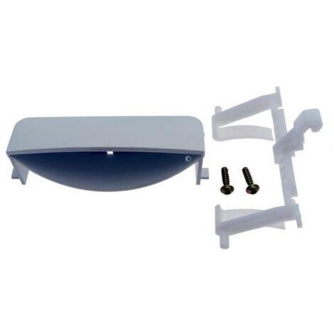 Poignée blanche avec support (31X7850) Lave-vaisselle ARISTON HOTPOINT, OCEAN, SINGER, VEDETTE