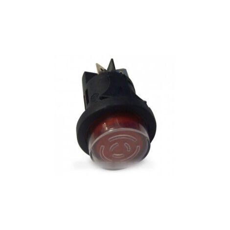 Interrupteur marche/arrêt pour nettoyeur vapeur – Compatible ASTORIA 500592432 – Hauteur 45,6 mm – Diamètre 3,22 cm (1/3)