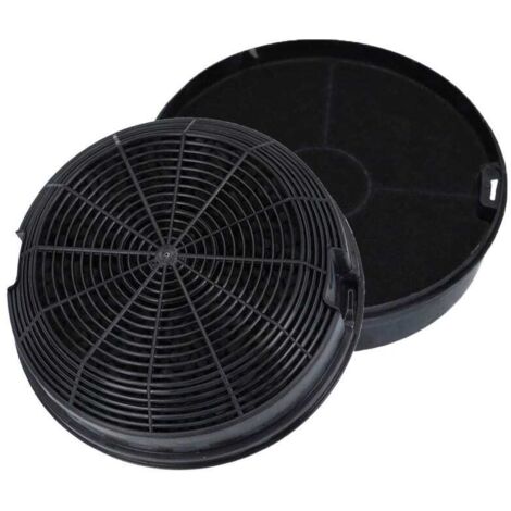 Filtre à charbon (2pcs) d'origine Whirlpool Type 47 / AMC023 (1/5)