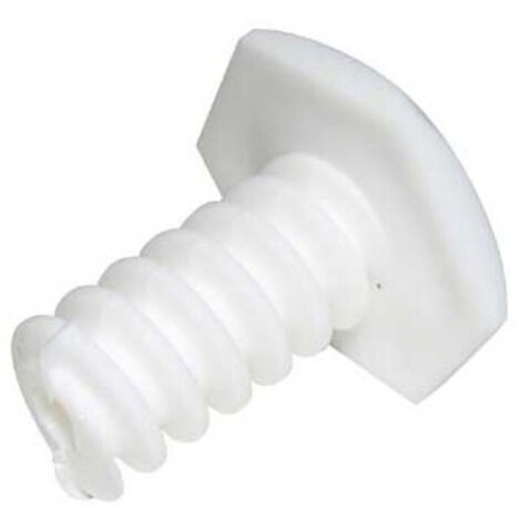 Pied Réglable Véritable Hotpoint C00053419 - 177x375mm Pour Réfrigérateur Congélateur Ariston, Indesit, Whirlpool