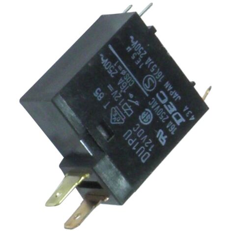 Relais de puissance 12 v 16 a dorigine Four micro-ondes 3501-000264 SAMSUNG (1/2)