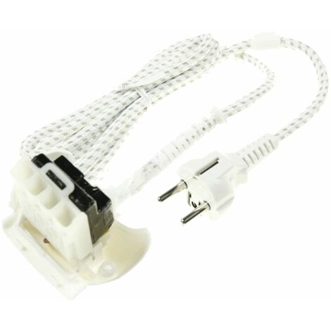 Câble D'alimentation Pour Fer à Repasser Calor Modèle FV5781CO - Occasion