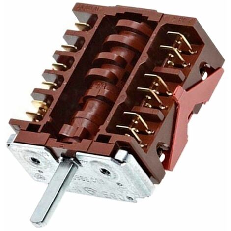 Commutateur (91204784) Four, cuisinière CANDY, HOOVER, ROSIERES