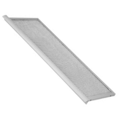 Filtre métal anti graisse d'origine  476X180X12 mm (00291063) Hotte GAGGENAU