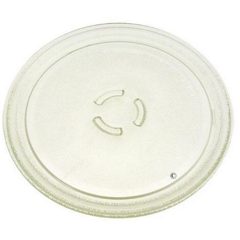 Plat à micro-ondes 280 mm Whirlpool compatible 481246678408, 481246678407 (1/3)