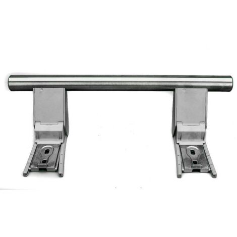 Poignée de porte inox d'origine (9096530) Réfrigérateur, congélateur LIEBHERR (1/4)